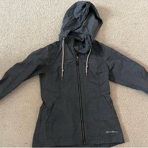 Eddie Bauer Dark Grey Lightweight Jacket